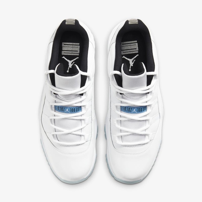 Jordan 11 legend blue low best sale